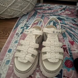 Dolce vita chunky platform sandals